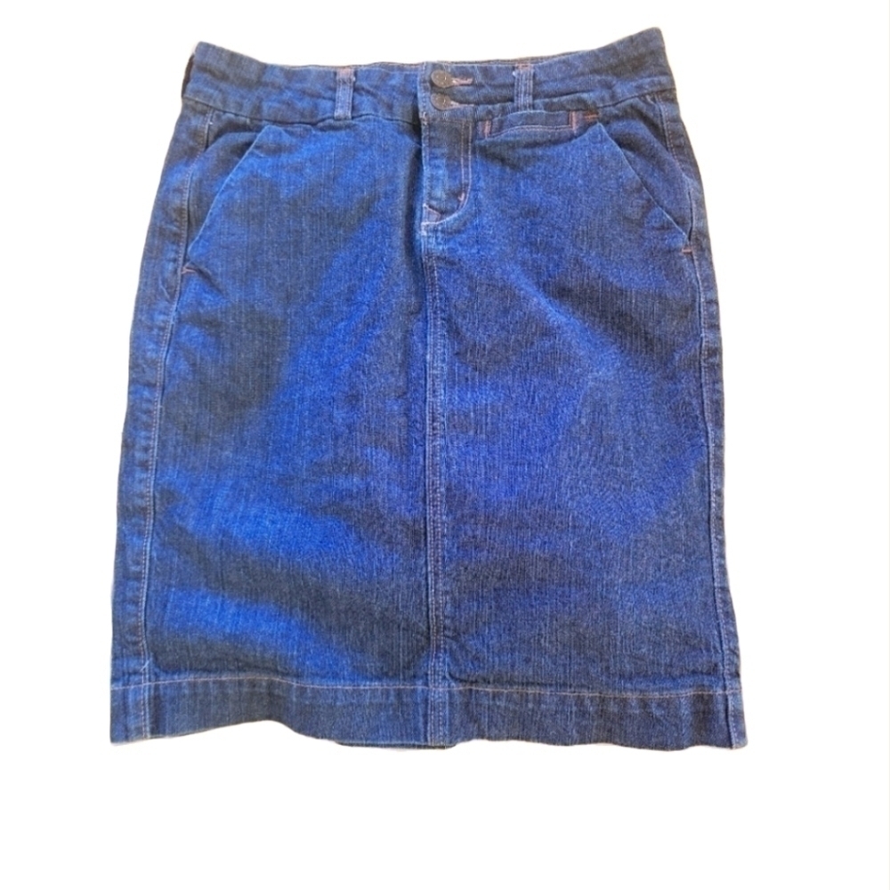 Old Navy Jean Skirt Size 6